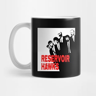 Reservoir Hawks (Black Print) Mug